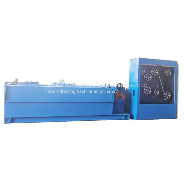 450/13 Copper Rod Drawing Machine With Annealing