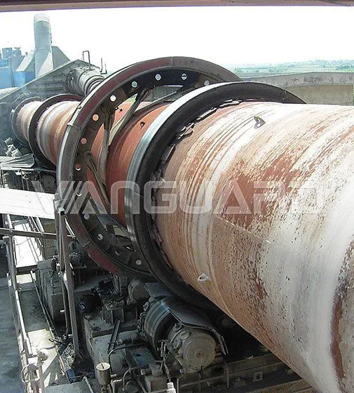 Best Price Calcium Carbonate Calcination Rotary Kiln For Sale photo-3