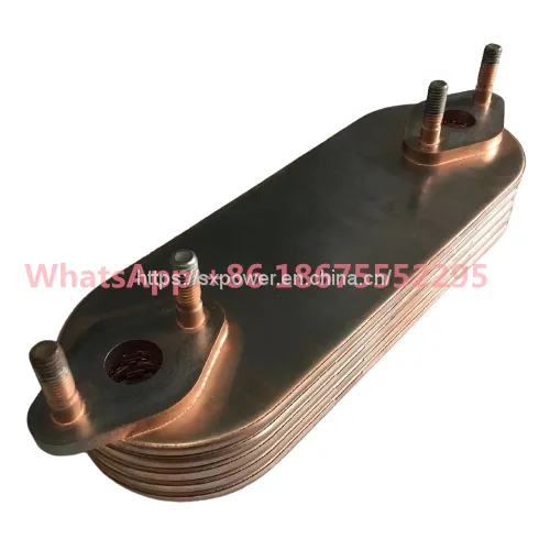 Mitsubishi Fuso Genuine Parts Engine Oil Cooler Element ME200523