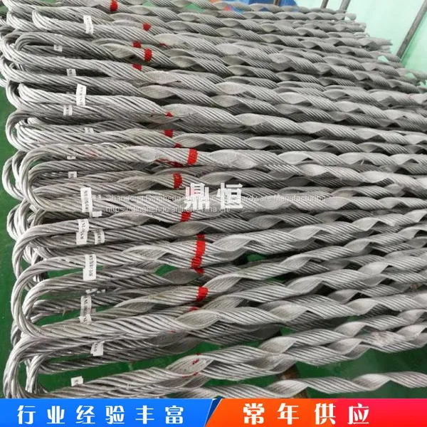 ADSS Optical Cable Pre Twisted Wire, Cable Tension Clamp photo-2