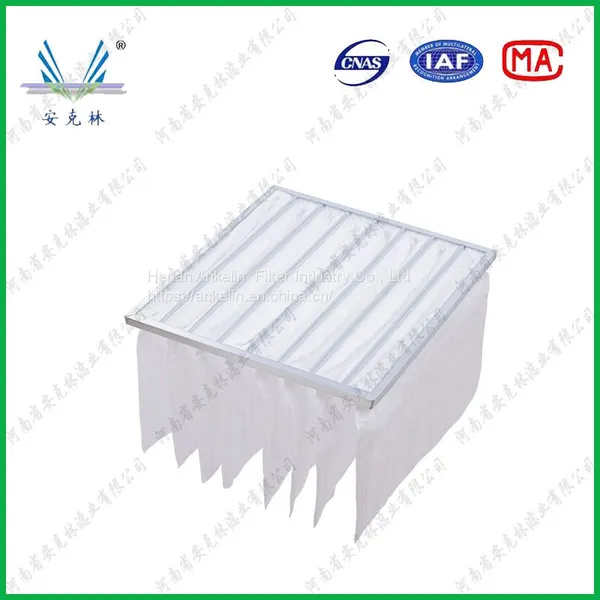 F8 Air Filter Merv13 Medium Efficiency Bag Filter photo-3