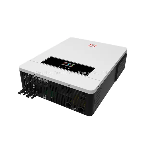 DUAL OUTPUT MAX 7.2KW 8.2KW 10.2KW SOLAR INVERTER WITH TOUCHABLE LCD photo-2