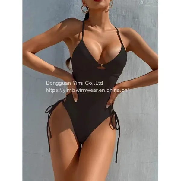 1 Pieces Ladies Women Sexy Swimsuit photo-3