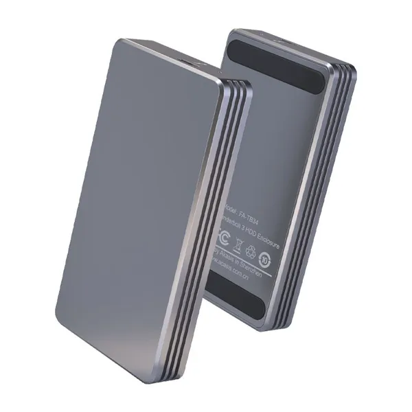 Thunderbolt 4 USB3.2/3.1 M.2 NVME SSD Enclosure photo-3