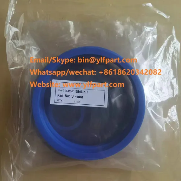 Furukawa Hydraulic Breaker Hb5g Kent Rock Hammer Diaphragms Khb5g Chisel Seal Kits Parts