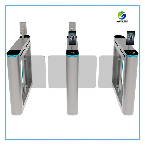 China Made Face Recognition Control Speed Gate photo-2