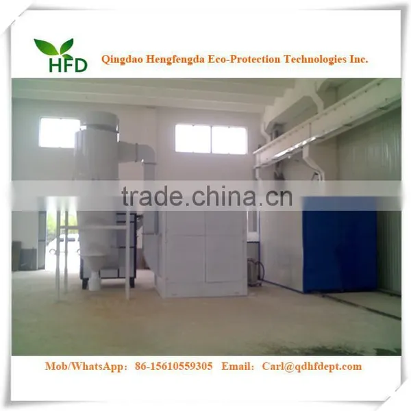 High Performance Powder Paint Coating Production Line System for Sale photo-4