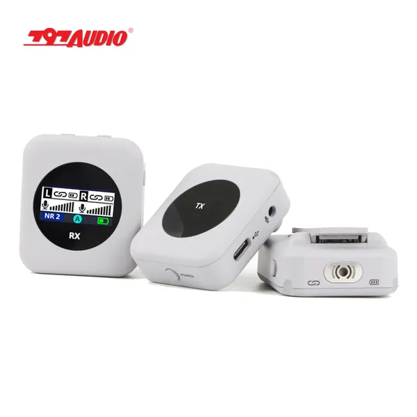 797Audio AWCR01 Professional Lavalier Streaming Mic Wireless Microphone for Camera 2.4G Wireless Microphone for Video Recording photo-3