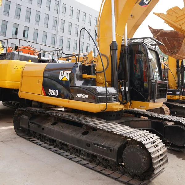 Used CAT 330D 320D2 Crawler Excavator CAT 320 CAT330D Used Excavators Used Cat 320D Excavator photo-5
