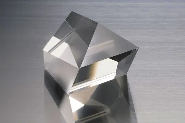 Beamsplitter Cube Polarizing Optical Penta Prism Lens photo-3