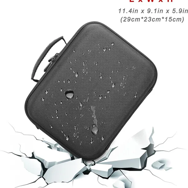 Carrying Case for DJI Mini 3 Pro Drone, Fits Full Set of Accessories(Allows Arms Unfold and Fold) photo-5