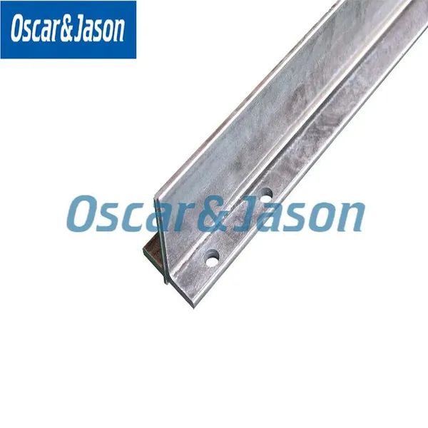 Elevator Parts Elevator Guide Rail T Type T50/A Machined Guide Rails