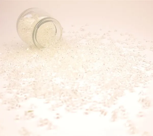 TRANSPARENT PVC COMPOUND GRANULES FOR SANDALS photo-3