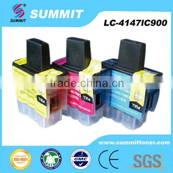 Compatible Inkjet Cartridge Suitable for Brother LC 41 / 47 / 950 / 900 photo-2