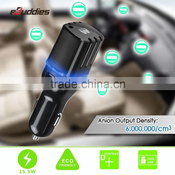 Oem Car Air Purifier Car Charger Air Purifier photo-5