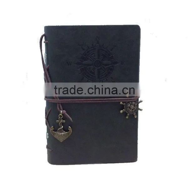 Vintage Restro Type Loose-leaf Notebook photo-6