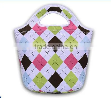 2014 Neoprene Multi-Functional Waterproof Travel Toiletry Wash Cosmetic Bag photo-6