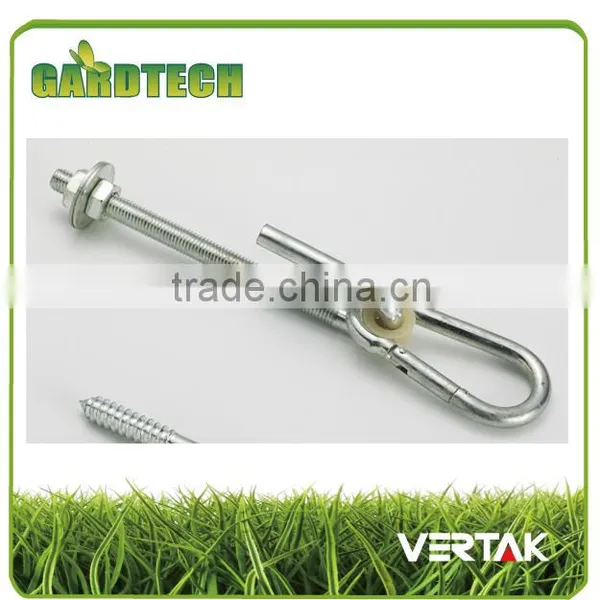 Own R&D Department Garden Galvanised Pipe Swing Hook photo-6