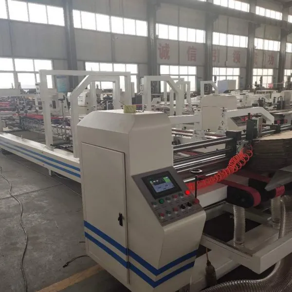 High-Speed Automated Box Forming and Bundling System photo-3