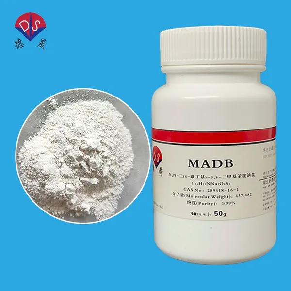Application of MADB 209518-16-1 in Serum Muscle Enzyme Detection Kit photo-3