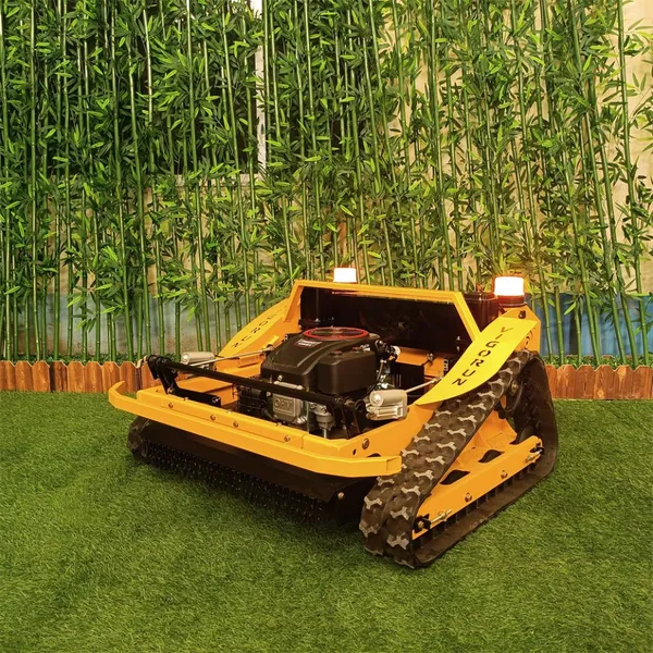 Slope Mower Remote Control, China Tracked Robot Mower Price, Radio Controlled Lawn Mower for Sale