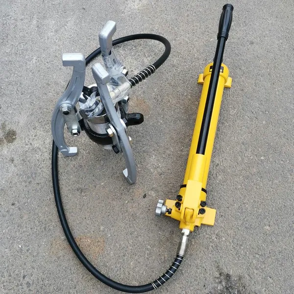 Split Hydraulic Puller Manual Bearing Disassembly Tool photo-3
