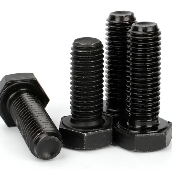 High Strength Bolt Grade 8.8 External Hexagonal Screw Grade 10.9 Bolt Screw Grade 12.9 Full and Half Button Hexagonal Screw photo-2