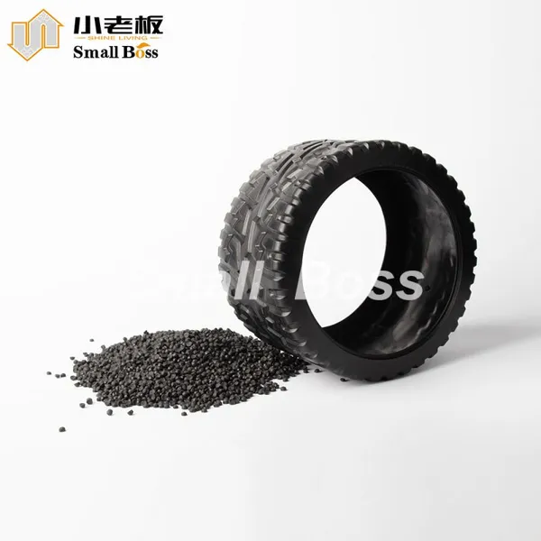 PVC Rubber Caster Wheel Manufacturer PVC Pellets Compound