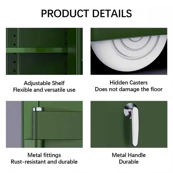 Steel Gun Safe Cabinet With Electronic Digital Lock photo-3