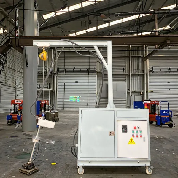 High Pressure Electric Drive Cleaning Equipment Automatic IBC Emulsion Tonnage Barrel Metal Cold Water Cleaning Process New Used