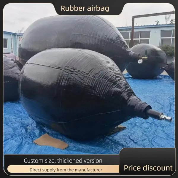 High-Pressure Industrial Pipeline Repair Airbag for Sewer and Drainage Systems photo-2