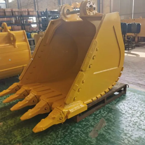 Hot Sale PC500 3.5m3 Rock Tilt Bucket for 5-30-2.5ton Excavators Factory Direct Price photo-6