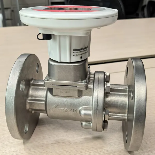 AICHI AS-40-200B Natural Gas Ultrasonic Flowmeter DN40 City Gas Flowmeter photo-3