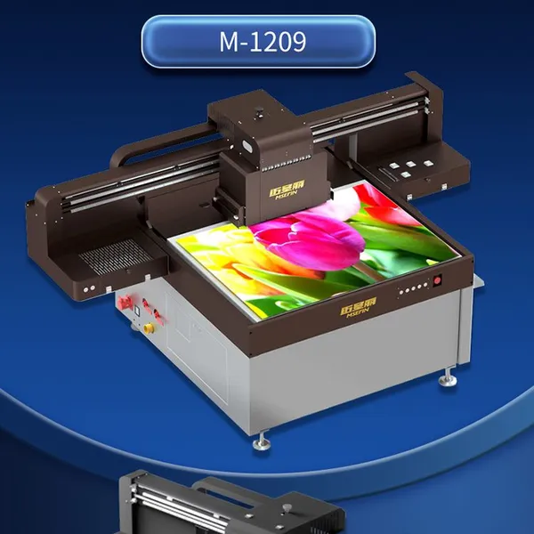 M-1209- Color Printing Press photo-2