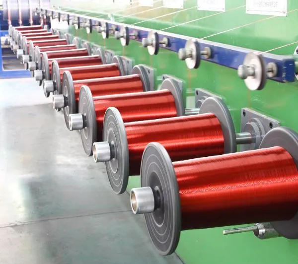 ISO Certificated 2.50mm Shaped Aluminum Wire Enameled SWG Enameled Aluminum Wire