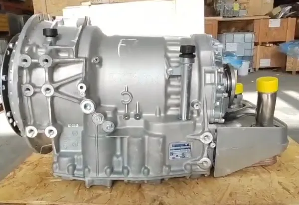 Truck Transmission of 6-speed Automatic Transmission Assembly ZF6 AP 1700B Transmission Assembly photo-6