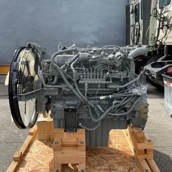 New Japanese Isuzu Engine AH-6WG1X 300kW for Sany 485/SY500/SY550 Excavators Isuzu Diesel Engine Isuzu Engin photo-3
