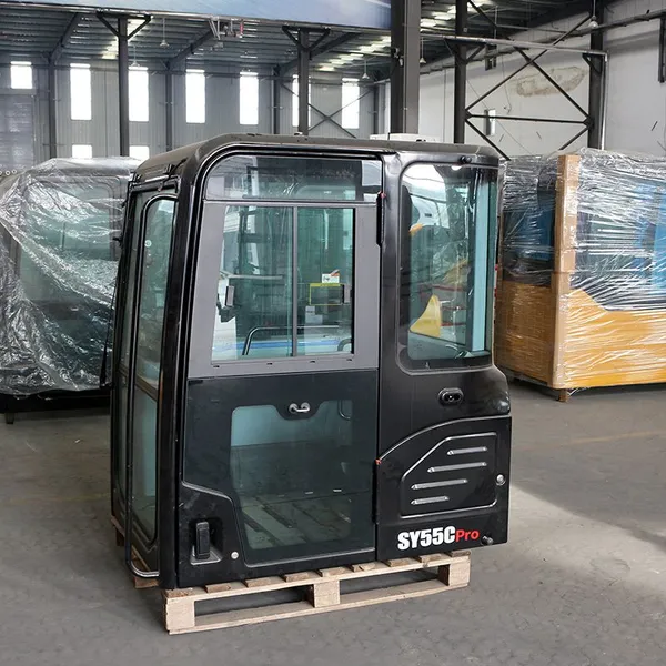 Excavator Cab New Sany Sy55 Sy60 Excavator Cab Cabin 130902000017 ForSANY 55-60Pro Sany Excavator Cab photo-5