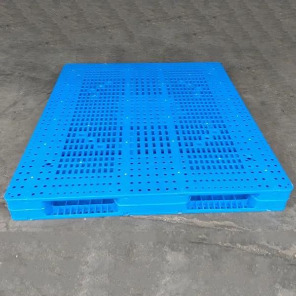 Recyclable PP Grid Plastic Pallet Euro Standard Stackable for Industrial Logistics Shipping photo-2