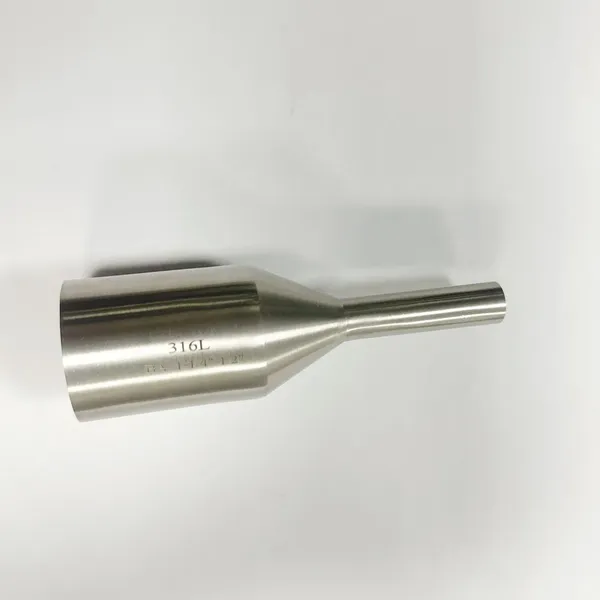 Stainless Steel Custom Reducer Pipe Fitting Seamless Reducing Fitting for Oil and Gas Pipeline