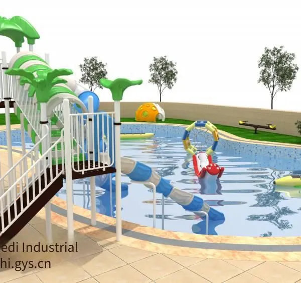 a One-stop Manufacturer for the Design, Installation, and Construction of Water Slides and Amusement Equipment in Qingyuan Villa Areas