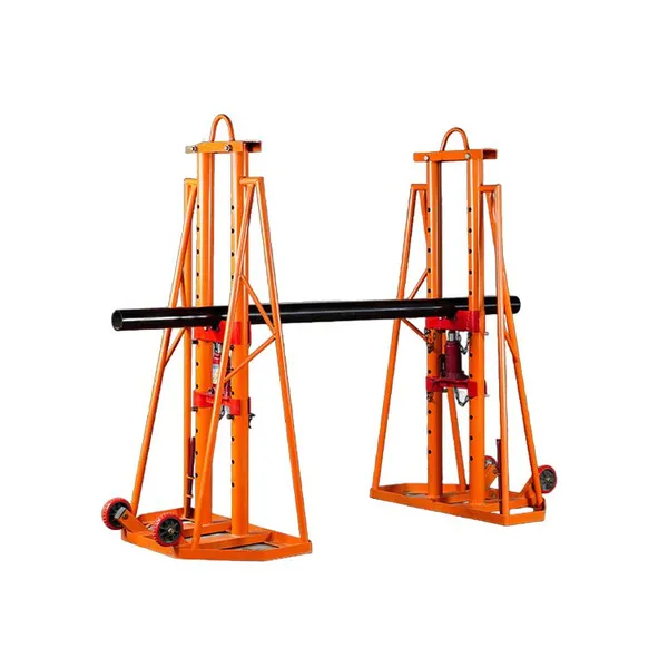 10T Steel Cable Pay-Off Rack | Hydraulic, Mobile, Global Projects photo-2