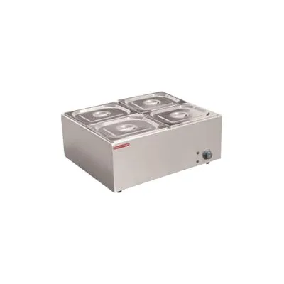 Electric Bain Marie With 10L Capacity & 2000W Heating Element