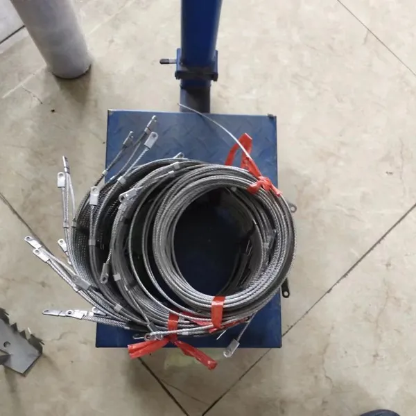 Ss 316 Ferrule Inox Cable Flexible Stainless Steel Wire Rope Mesh
