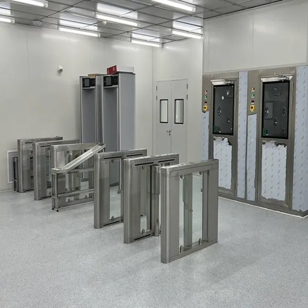 Supply of Esd Aegir Air Shower Roller Gate Access Control Passage photo-3