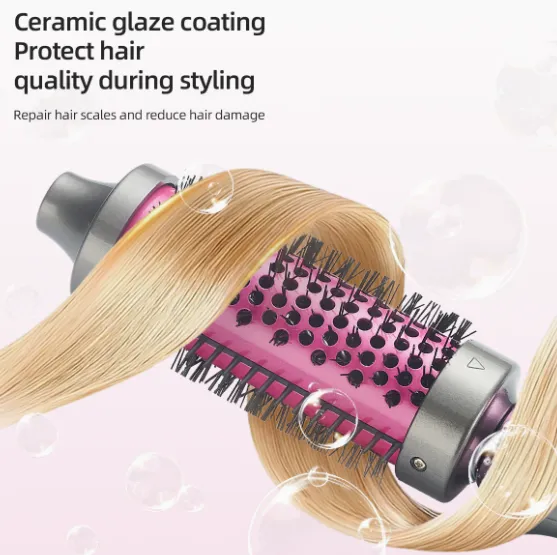 Six in One Styling Curling Iron/detachable Replacement Head Large Wave Wool Roll（Wechat:13510231336） photo-5