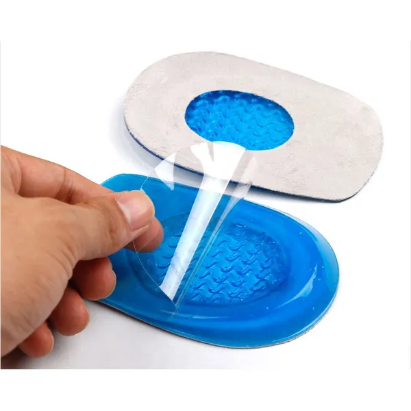 Heel Pad Silicone Insoles Foot Cushion photo-2
