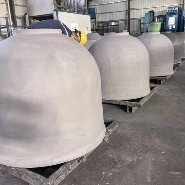Graphite Silicon Carbide Crucibles photo-5
