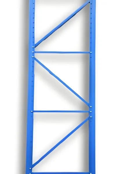 Heavy Duty Steel Pallet Display Metal Warehouse Storage Rack Upright 70*90*2.3mm photo-4