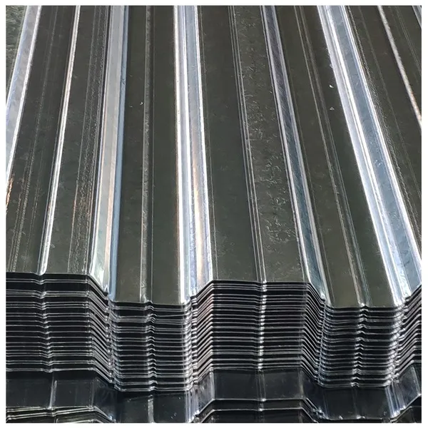 High Quality YX51-240-720 Open Type Silent Type Metal Decking With Modern Design photo-2